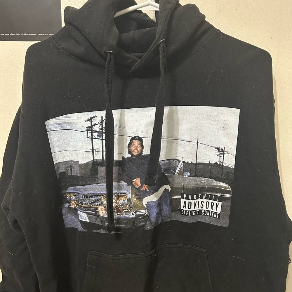 Boyz n the hood ice cube hoodie